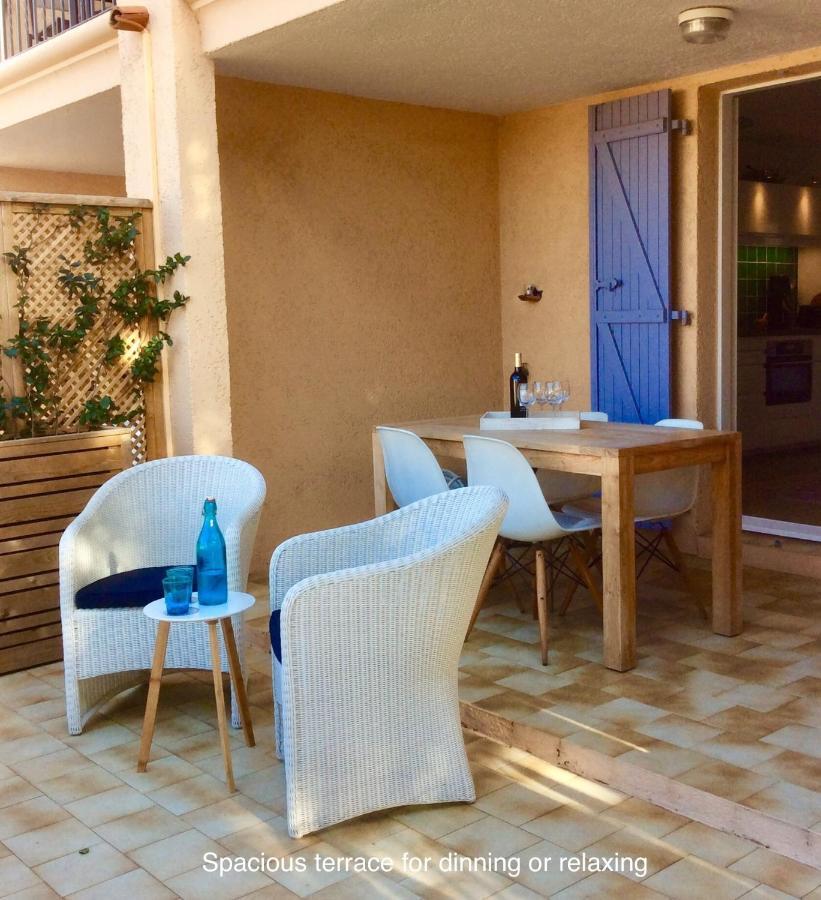 Apartamento Petit Port Cogolin Exterior foto