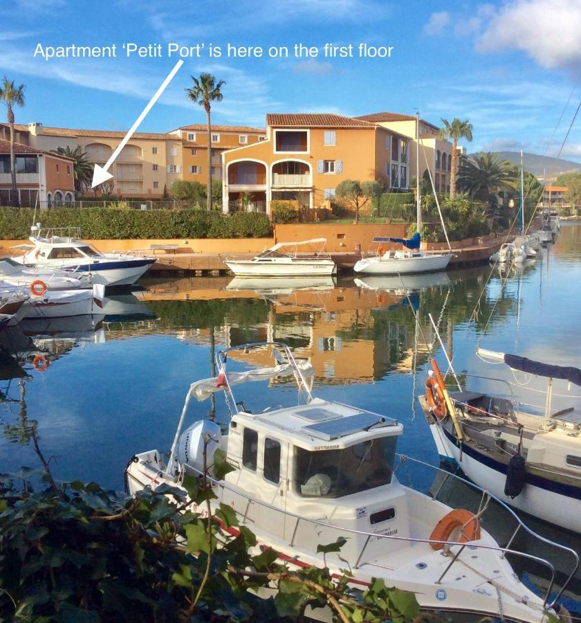 Apartamento Petit Port Cogolin Exterior foto